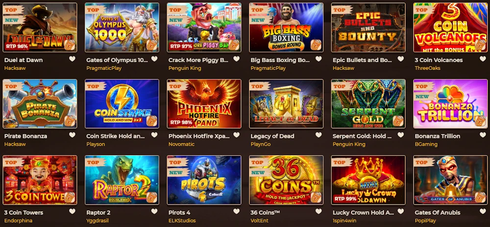 Smokace Casino Online Games